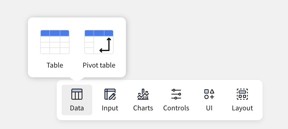 Click the '+ New project' button on the top right